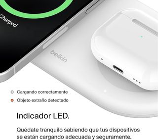 Belkin BoostCharge Pro Cargador inalámbrico NUEVO