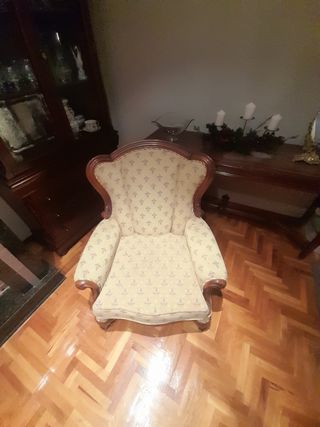 Sillon tresillo orejero