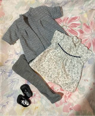 Muñeca Llorens con ojos durmientes