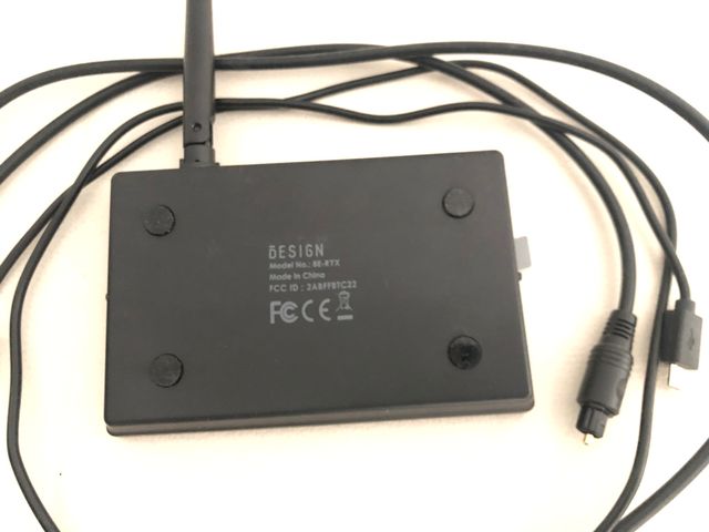 TRASMETTITORE BLUETOOTH su USCITA OTTICA AUX