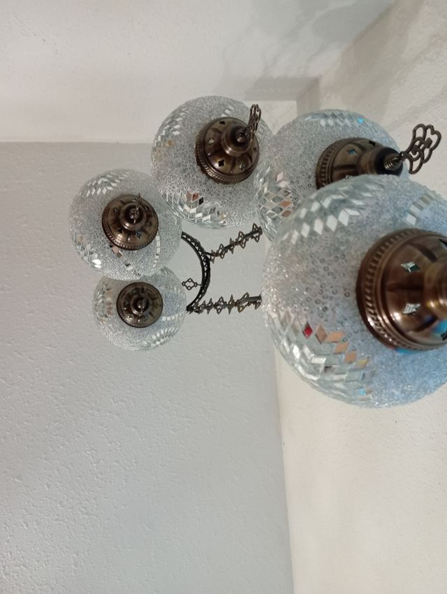 Candeeiro de teto turco T3*5