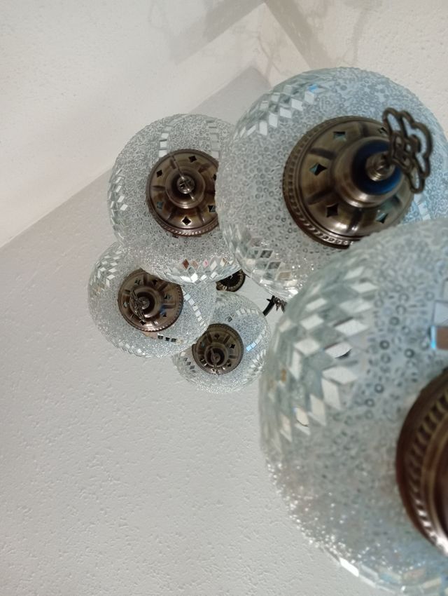 Candeeiro de teto turco T3*5