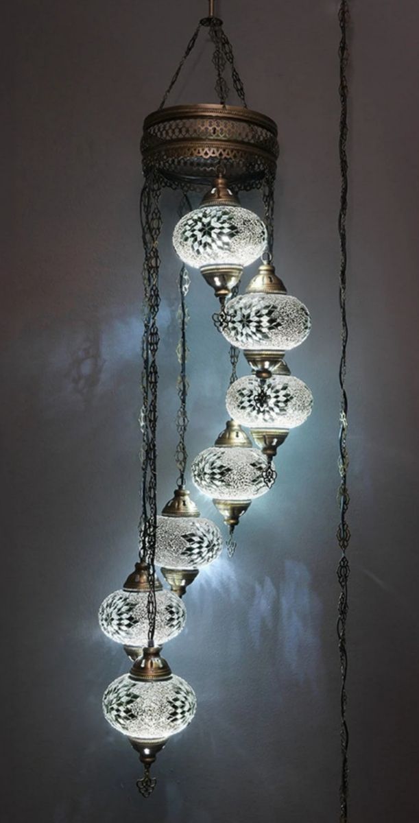 Candeeiro de teto turco T3*5