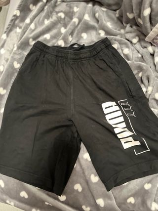 Pantalón corto chandal puma
