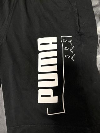 Pantalón corto chandal puma