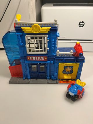 Comisaría Superzings