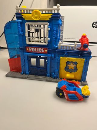 Comisaría Superzings