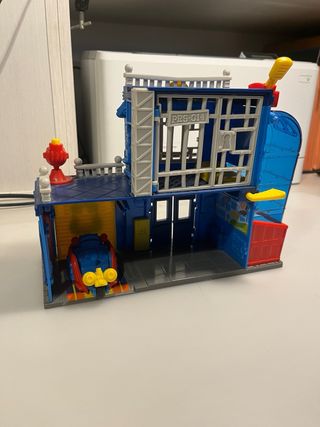 Comisaría Superzings