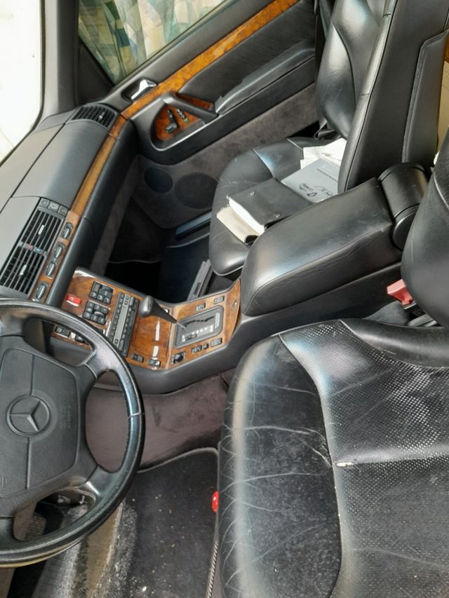 Despiece Mercedes W140 s500 y s420