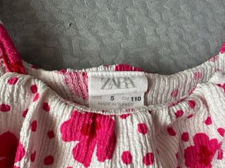 Ropa niña 5-6 años ZARA