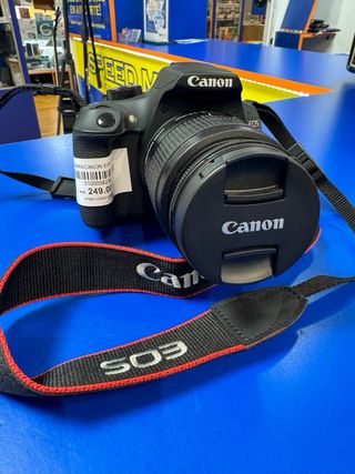 CAMARA REFLEX CANON