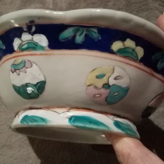 Ciotola cinese in ceramica