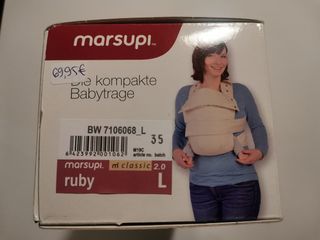 Portabebés Marsupi