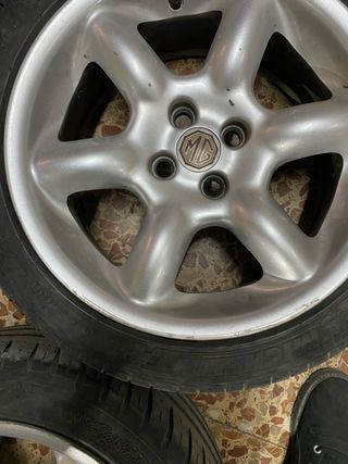 Llantas MG TF MGF 16 pulgadas
