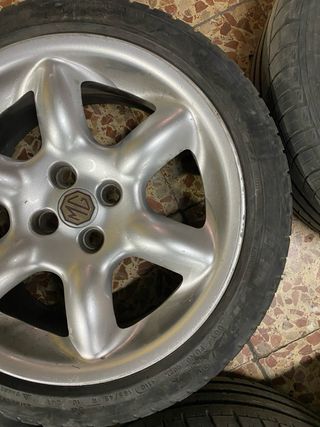 Llantas MG TF MGF 16 pulgadas