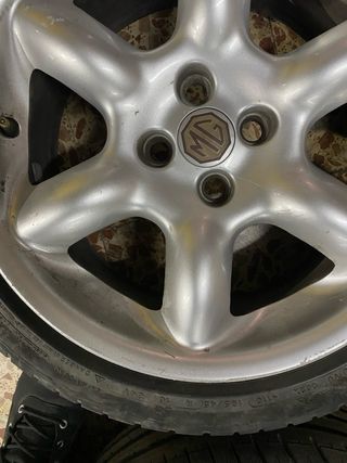 Llantas MG TF MGF 16 pulgadas