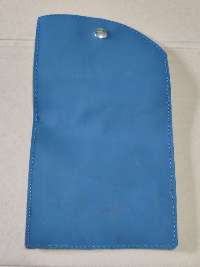 Portadocumenti portalibretto x Vespa moto blu