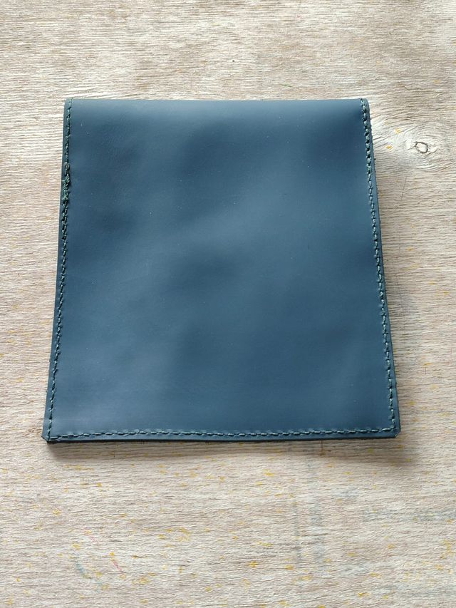 Portadocumenti portalibretto x Vespa moto blu