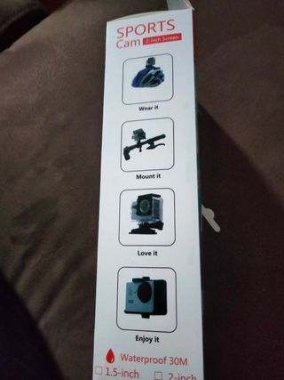 Camara sport