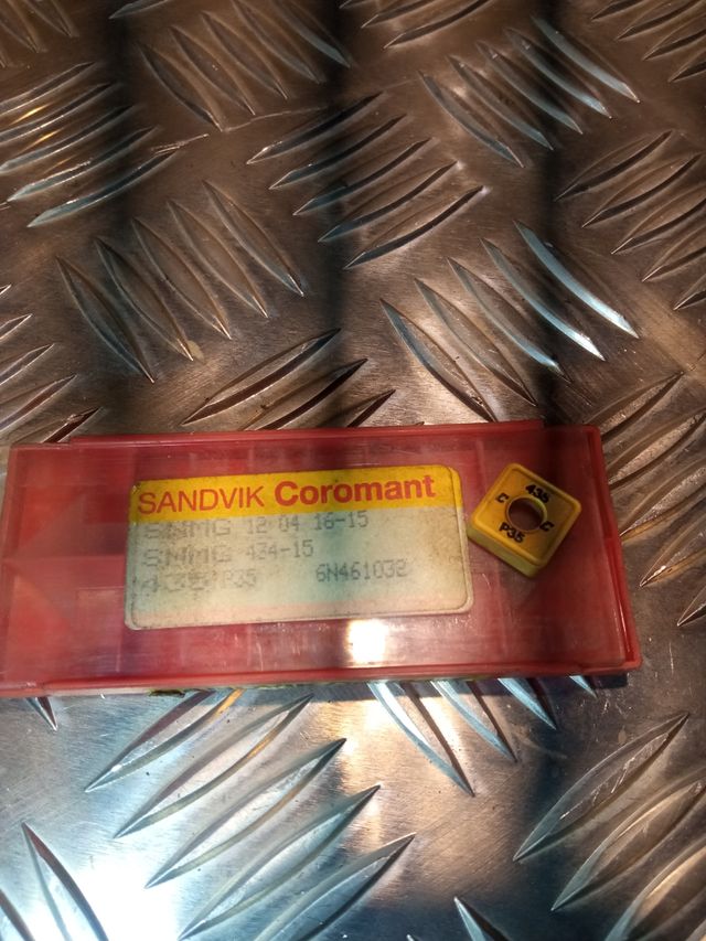Plaquitas torno Sandvik SNMG