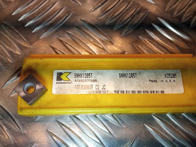 Plaquitas torno Kennametal SNHX