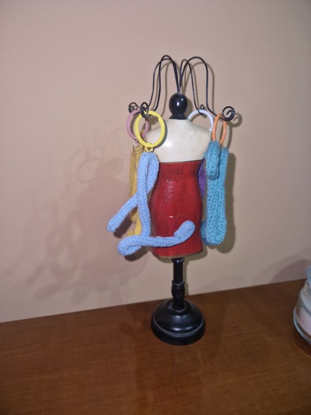 Nombre y formas tricotin