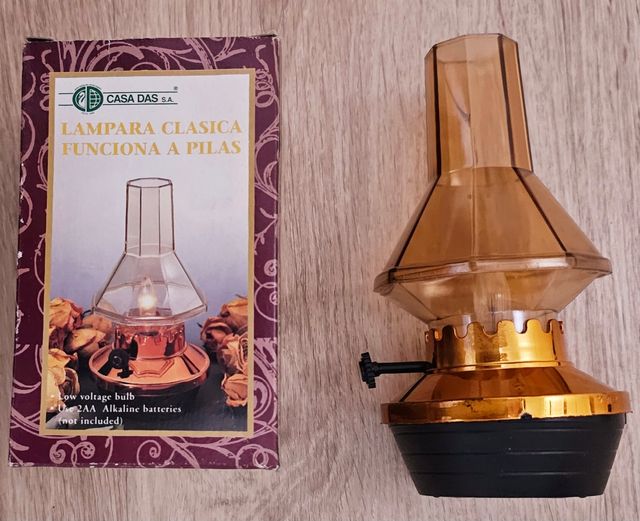 LÁMPARA CLÁSICA
