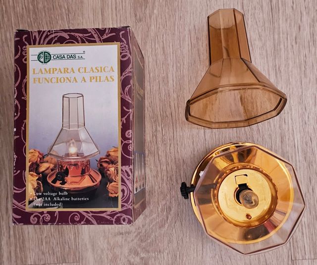 LÁMPARA CLÁSICA