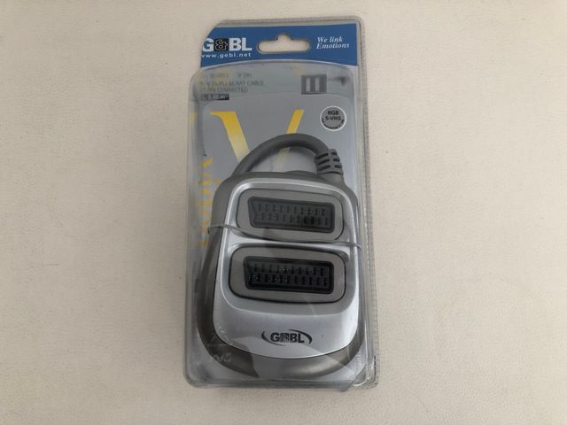 Multiscart GEBL x Duplicazione Segnale A/V SCART