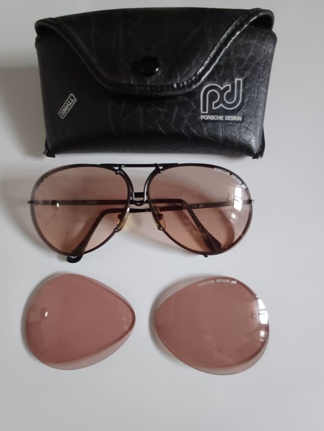 GAFAS DE SOL "PORSCHE DESIGN" AÑOS 80