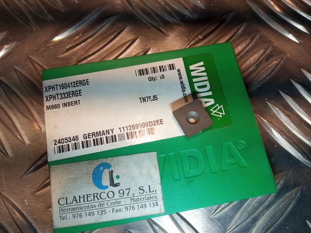 Plaquitas torno Widia XPHT