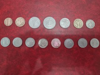 Monete antiche dal 1918 al 1962