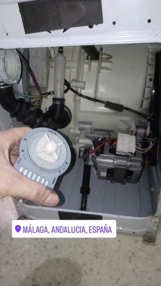 Servicio técnico de lavadoras