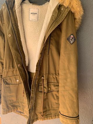 Chaqueton Verde 