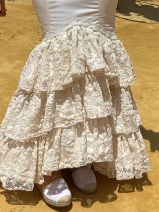 Traje flamenca