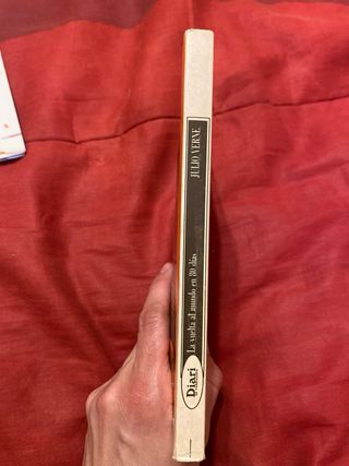 Lote de libros de Julio Verne