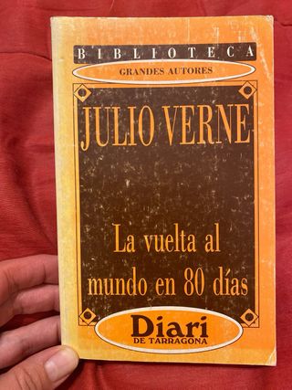 Lote de libros de Julio Verne
