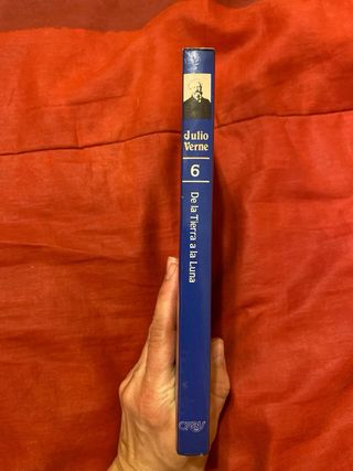Lote de libros de Julio Verne