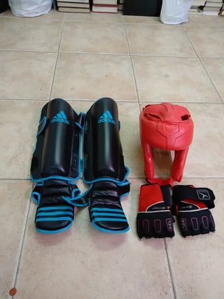 Protecciones boxeo