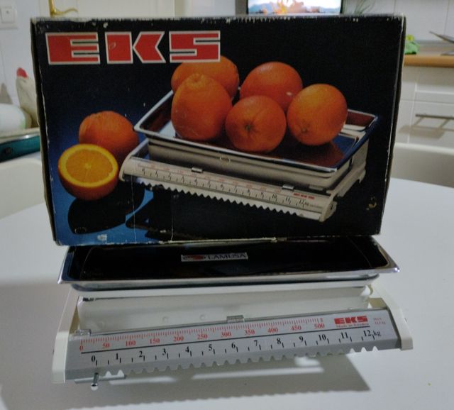 Bascula de precisión