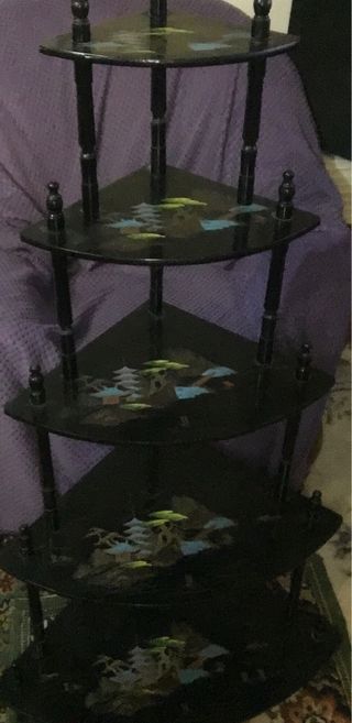Mueble chino esquinero