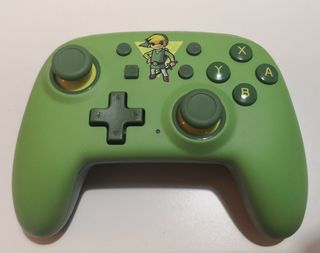 MANDO CON CABLE NINTENDO SWITCH NANO TOON LINK