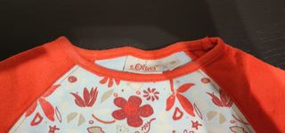 Camisola de menina 🌸