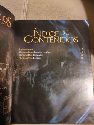 Juego de Rol EL SEÑOR DE LOS ANILLOS