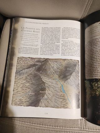 Juego de Rol EL SEÑOR DE LOS ANILLOS