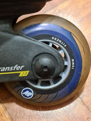 Patines en linea k2