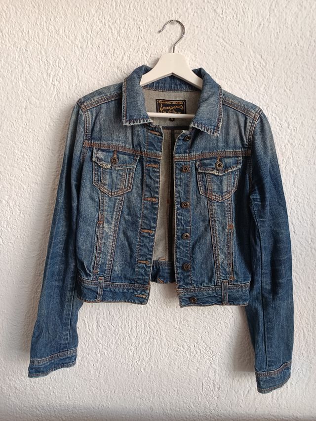 Lote cazadora vaquera