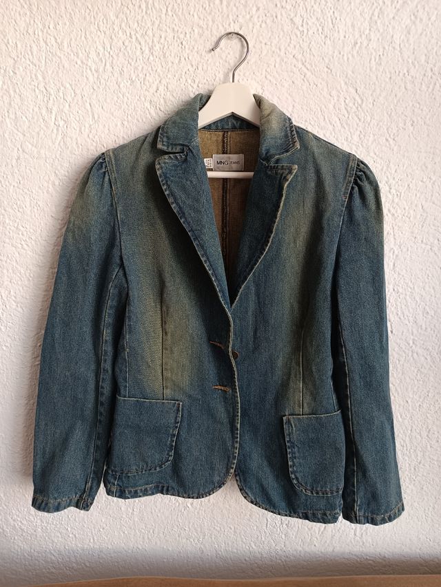 Lote cazadora vaquera