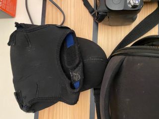 Camara de fotos reflex Sony alfa 390