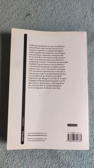 La familia de Pascual Duarte 